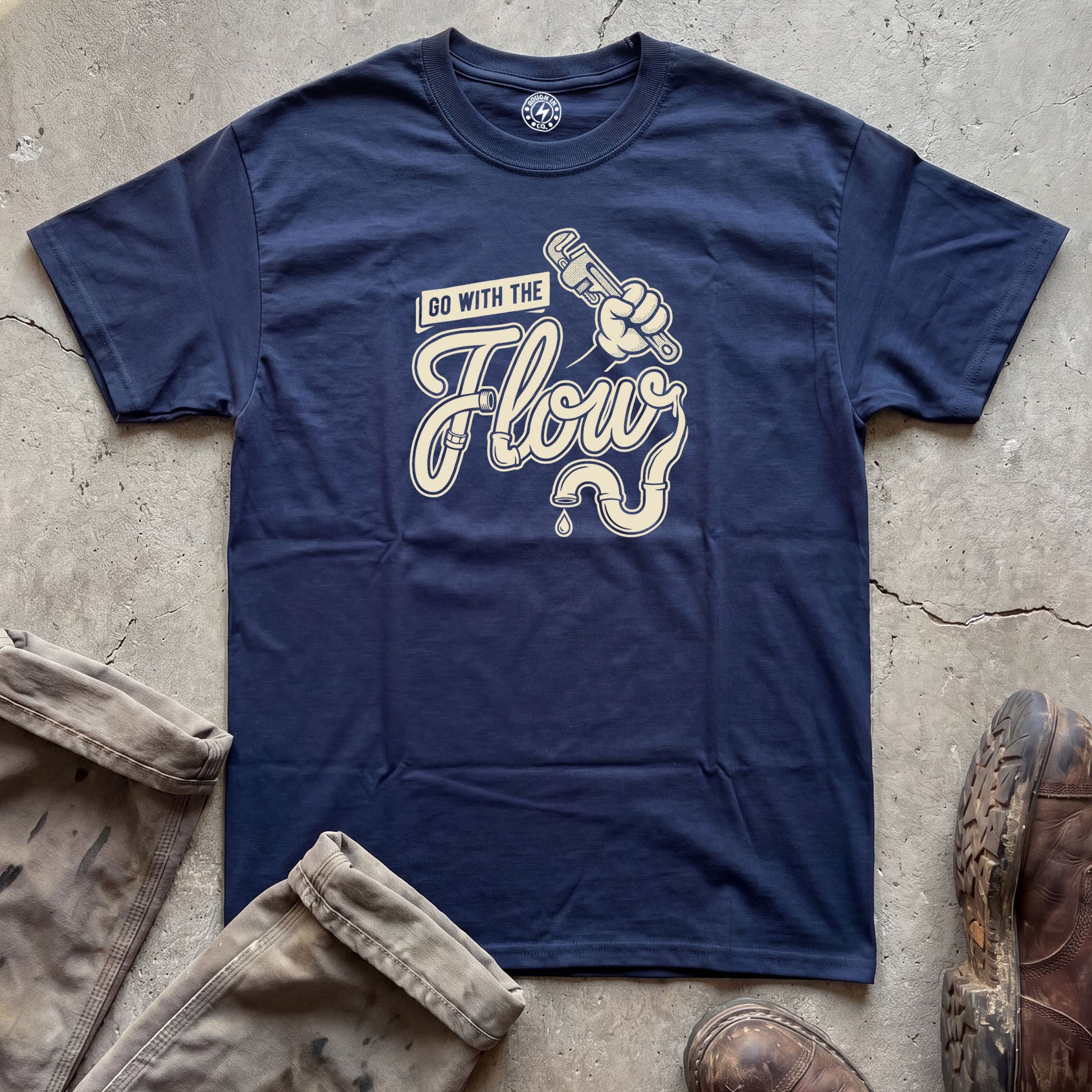 Go With The Flow T-Shirt
