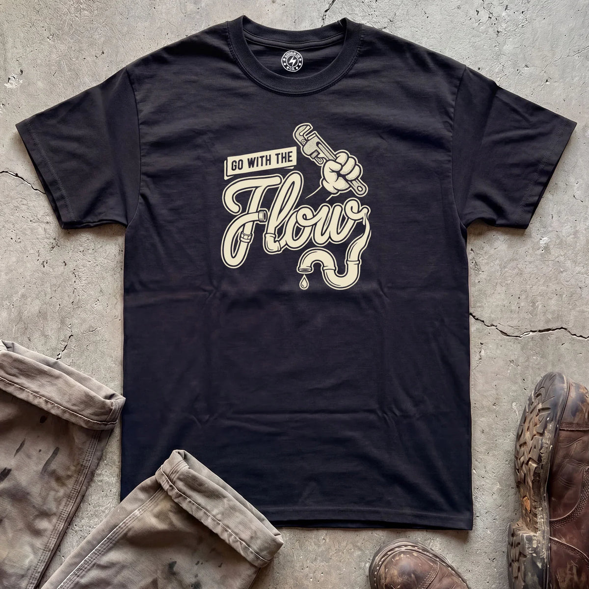 Go With The Flow T-Shirt