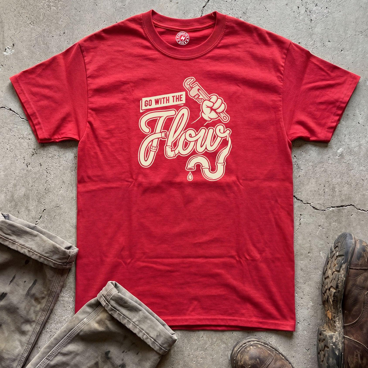 Go With The Flow T-Shirt