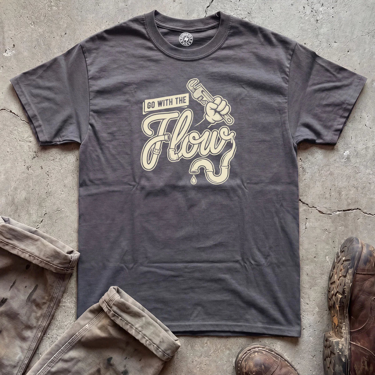 Go With The Flow T-Shirt