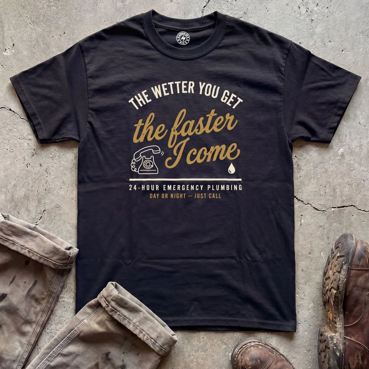 The Wetter You Get the Faster I Come T-Shirt