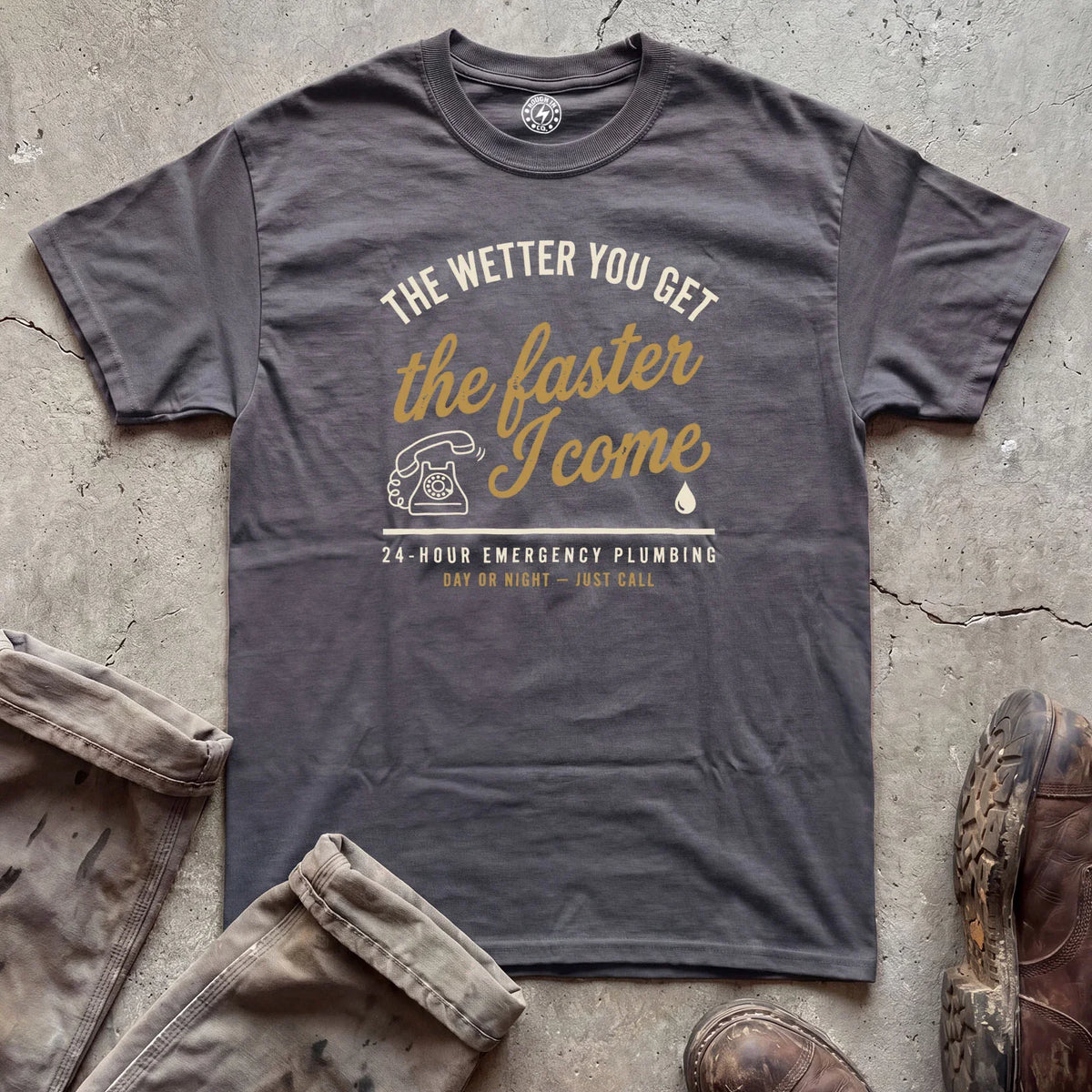 The Wetter You Get the Faster I Come T-Shirt