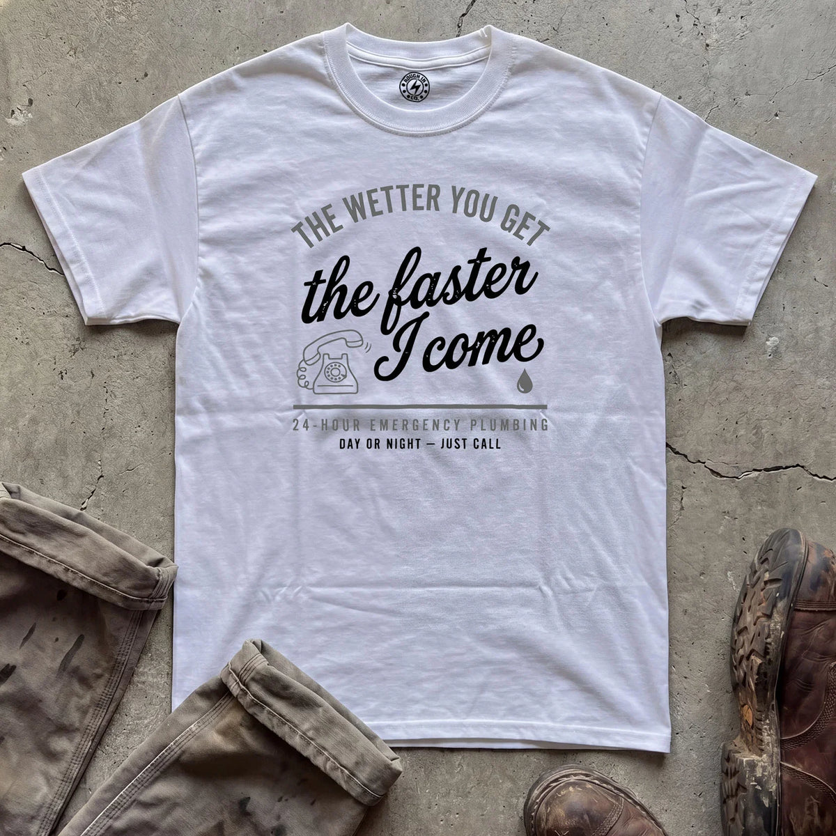 The Wetter You Get the Faster I Come T-Shirt