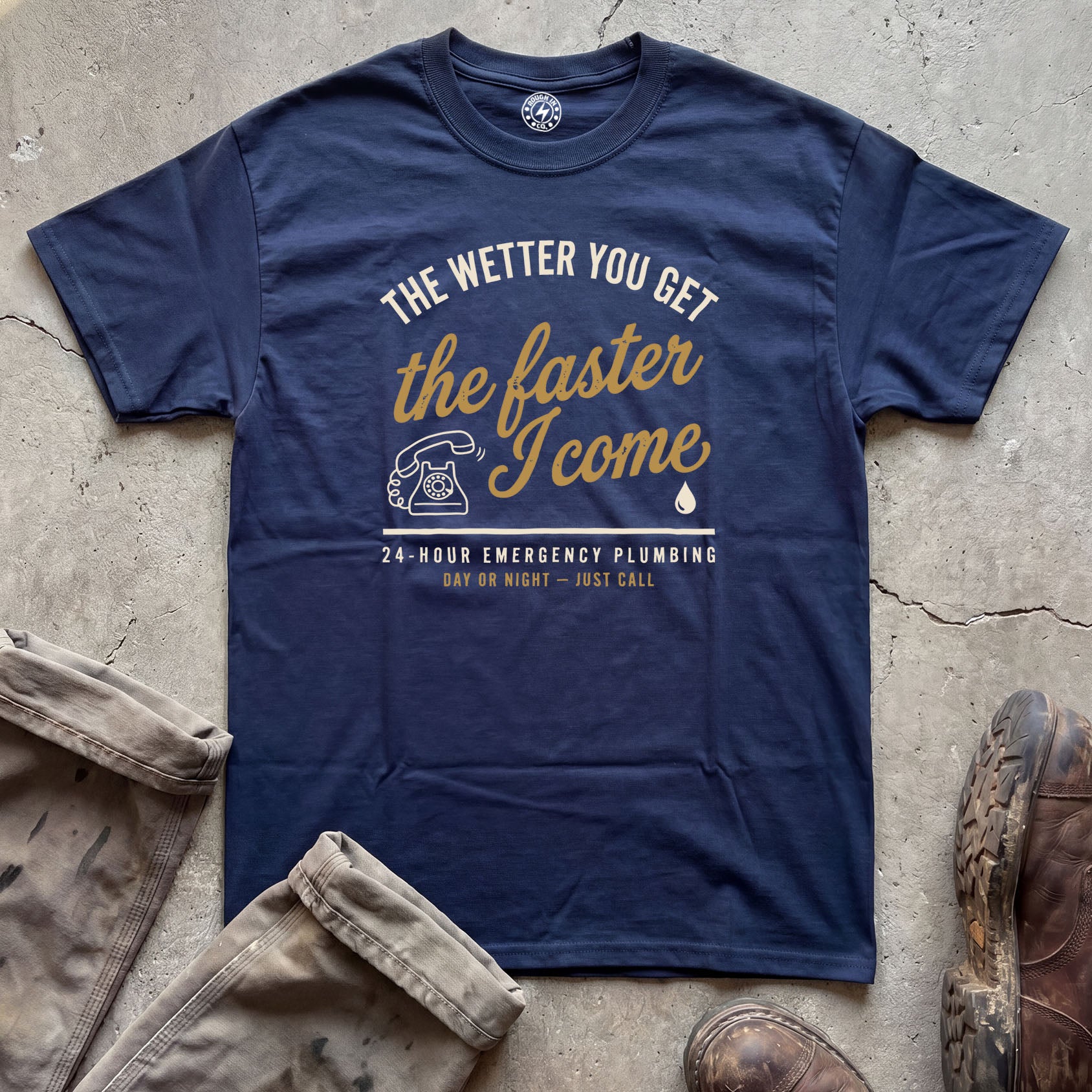 The Wetter You Get the Faster I Come T-Shirt