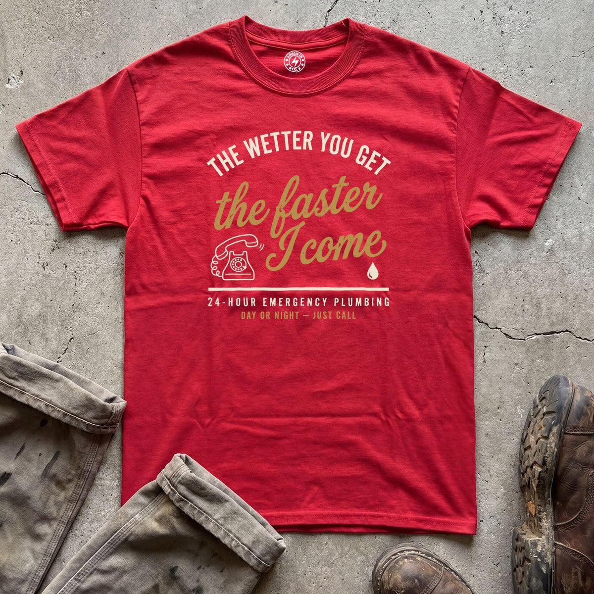 The Wetter You Get the Faster I Come T-Shirt