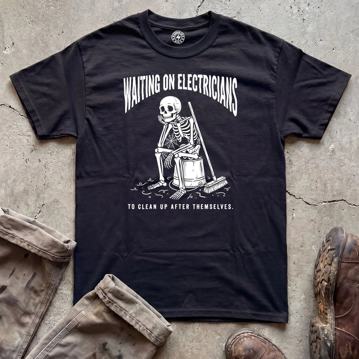 Waiting on Electricians T-Shirt