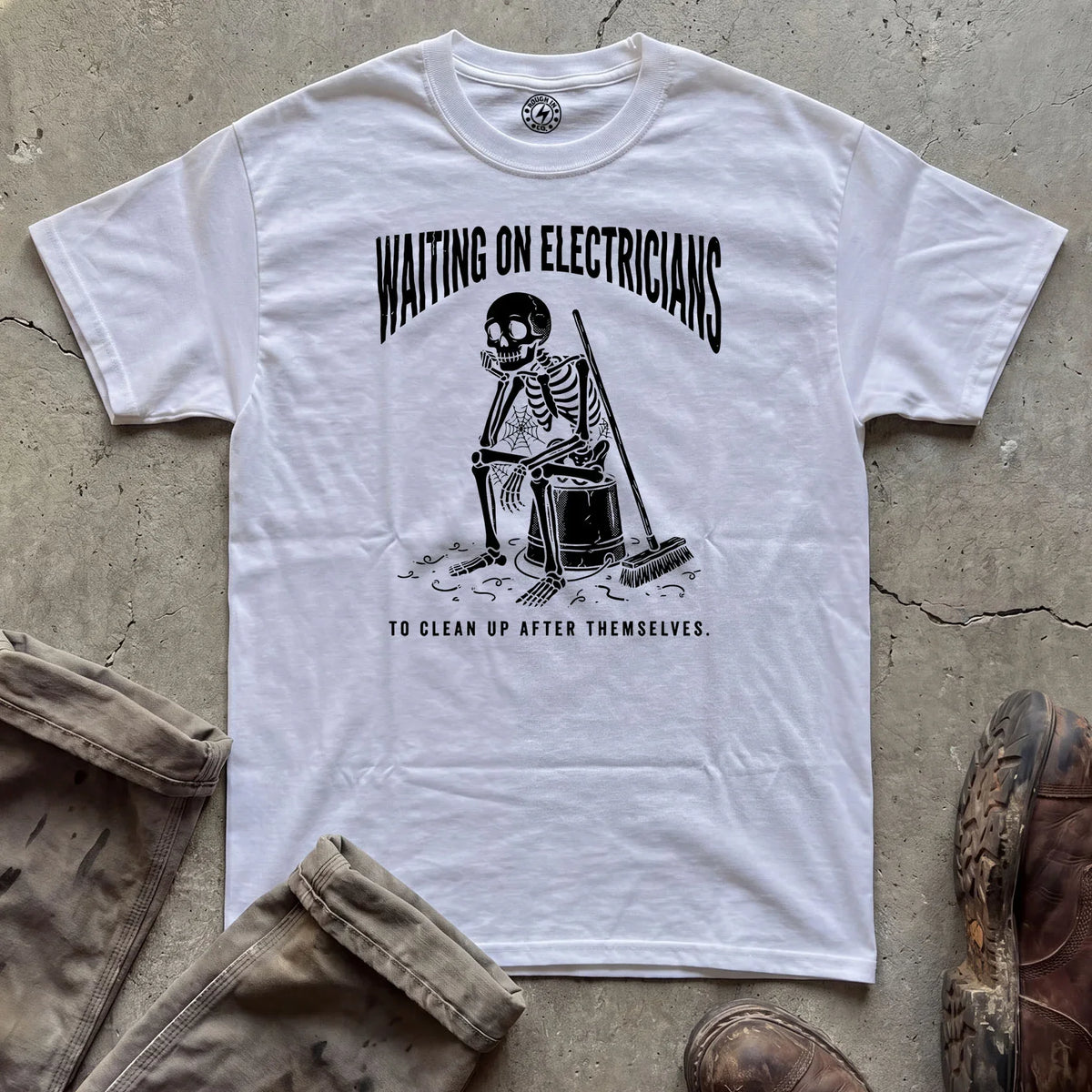 Waiting on Electricians T-Shirt