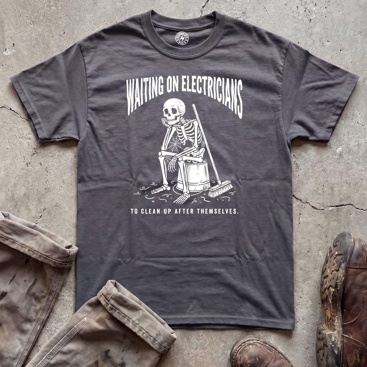 Waiting on Electricians T-Shirt