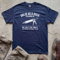 Caulking Co. Solid As A Rock T-Shirt