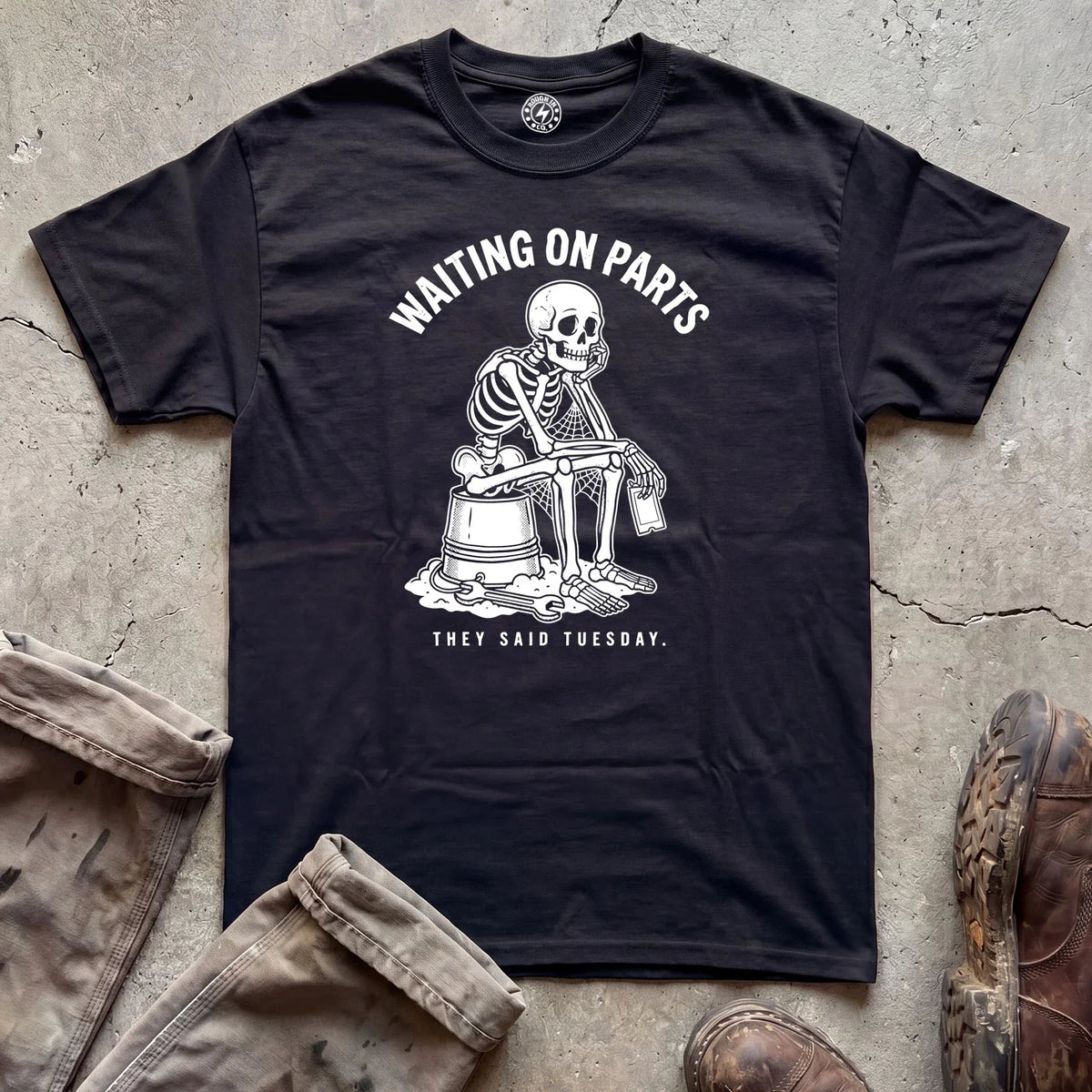 Waiting on Parts T-Shirt