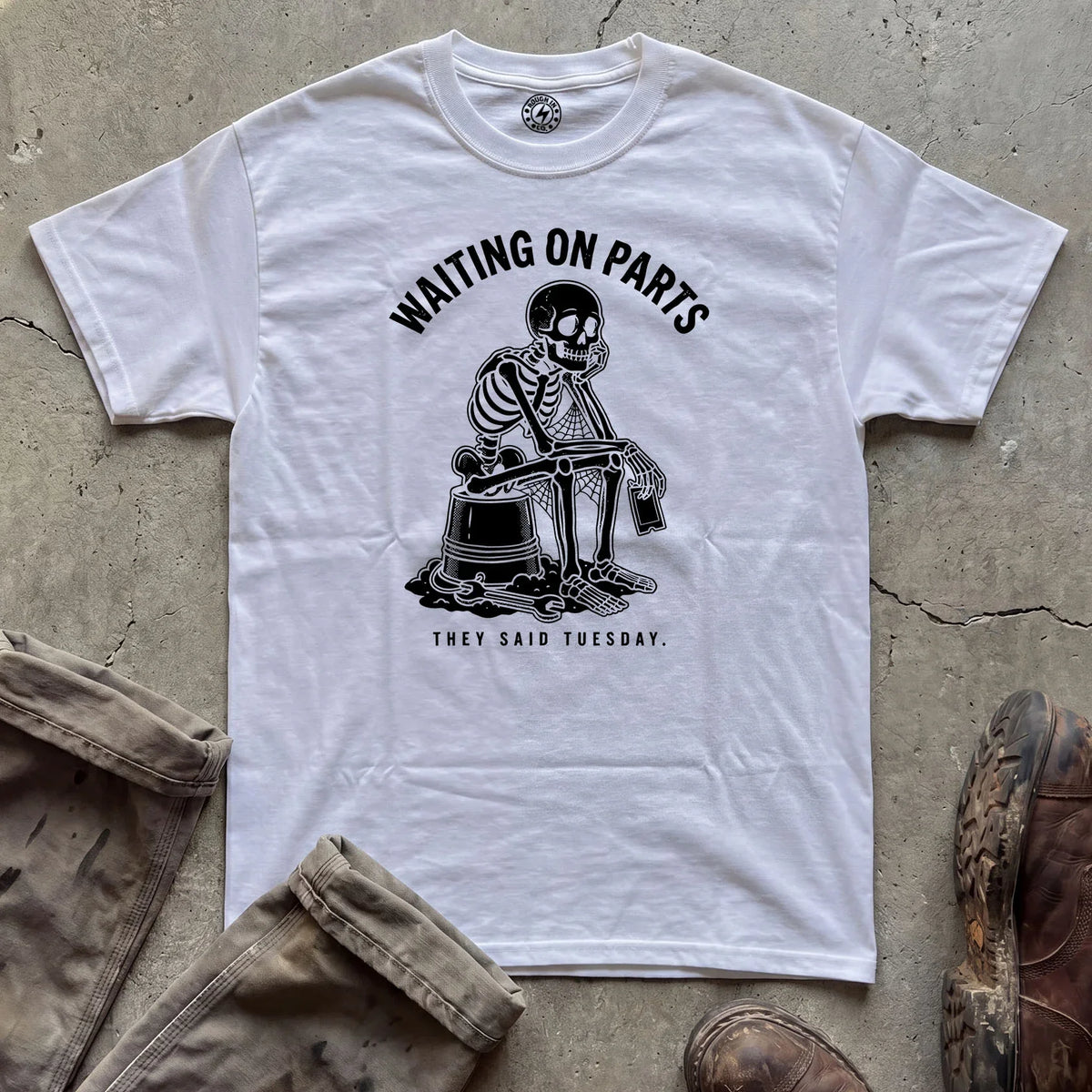 Waiting on Parts T-Shirt