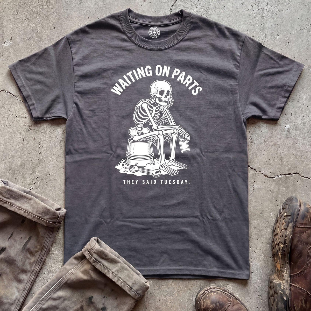 Waiting on Parts T-Shirt