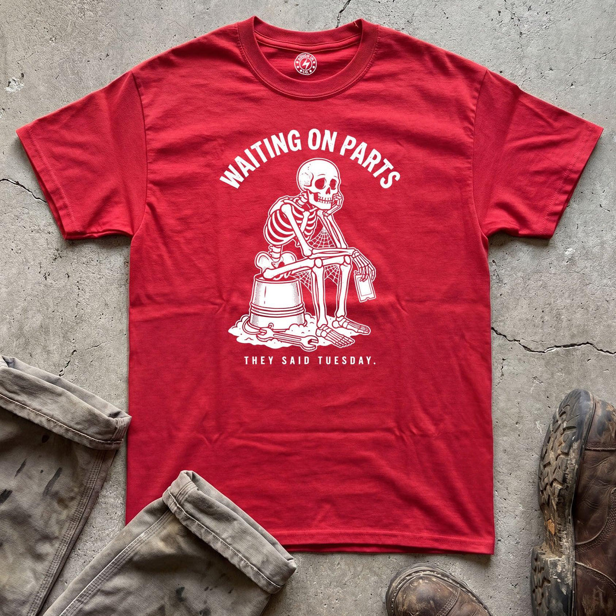 Waiting on Parts T-Shirt