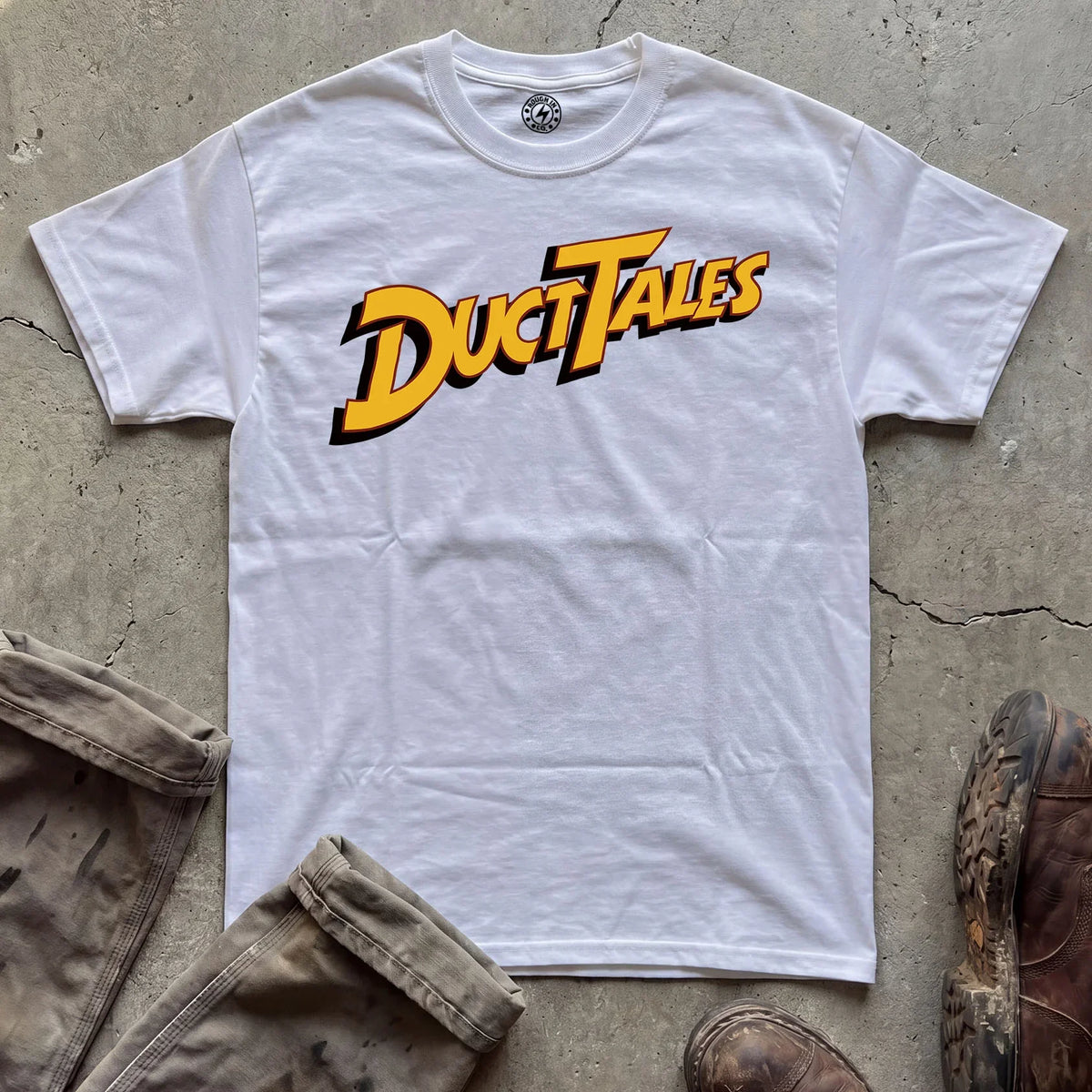 DuctTales Retro Logo T-Shirt