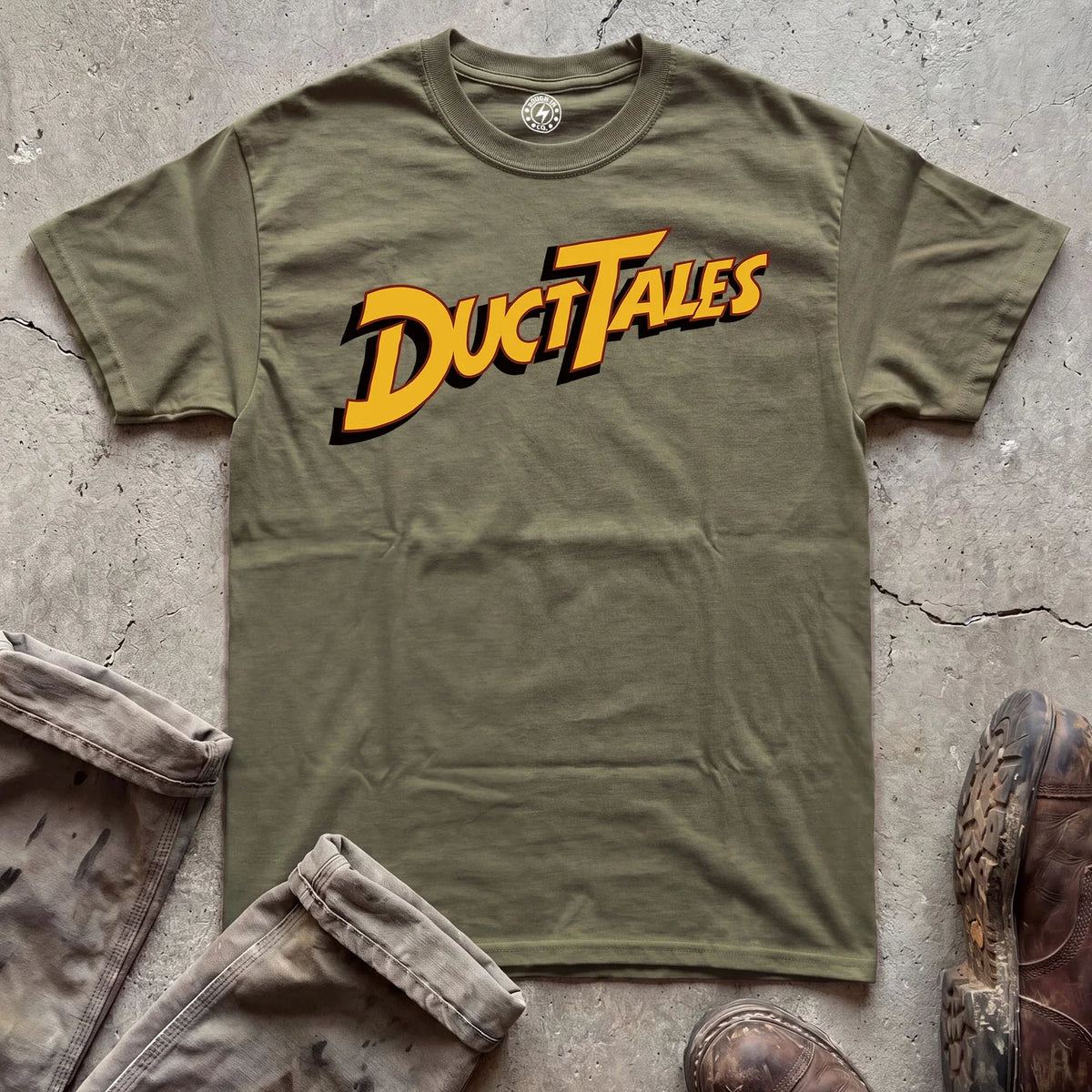 DuctTales Retro Logo T-Shirt