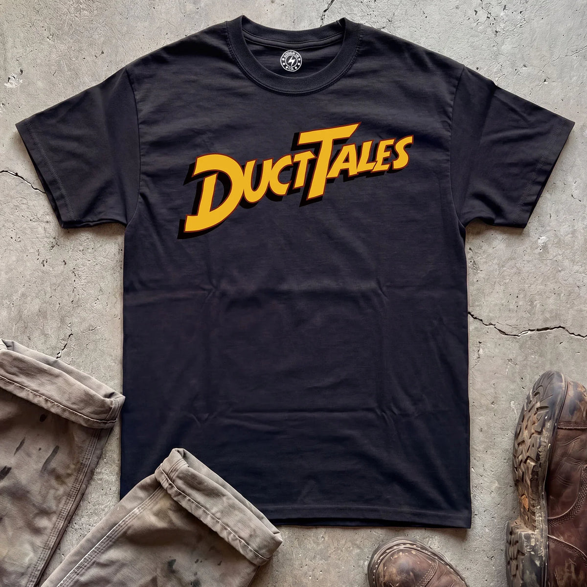 DuctTales Retro Logo T-Shirt