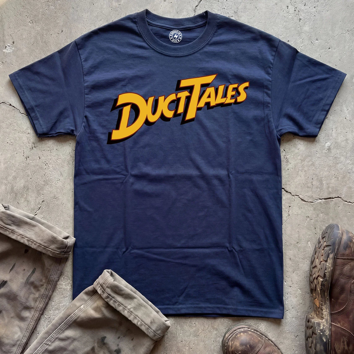 DuctTales Retro Logo T-Shirt