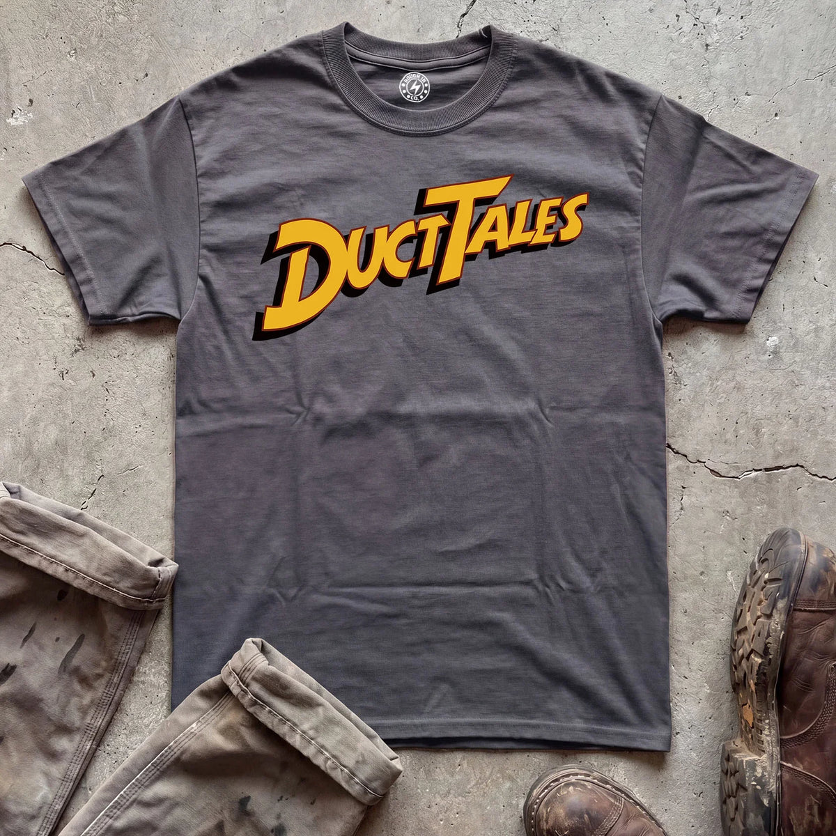 DuctTales Retro Logo T-Shirt