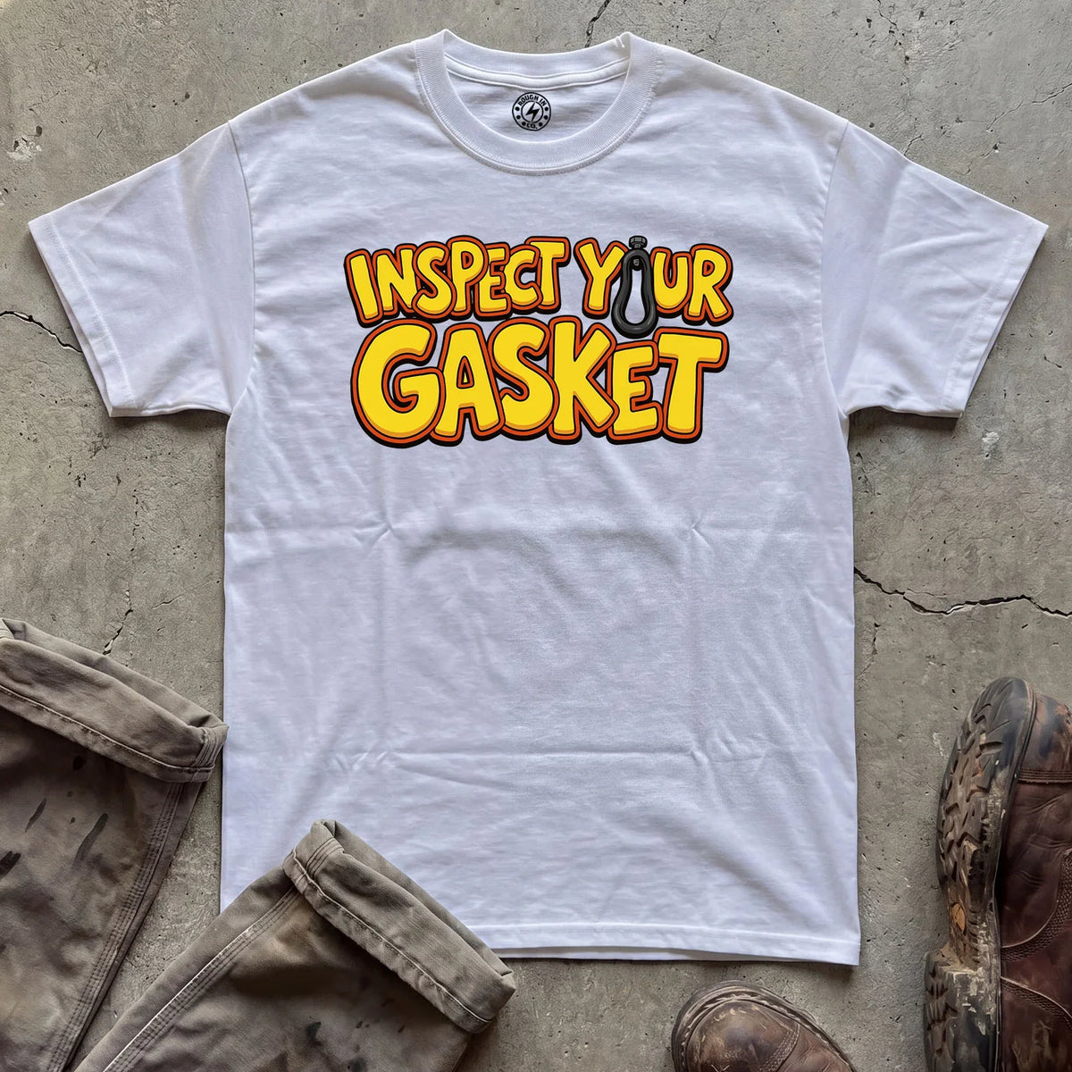 Inspect Your Gasket T‑Shirt