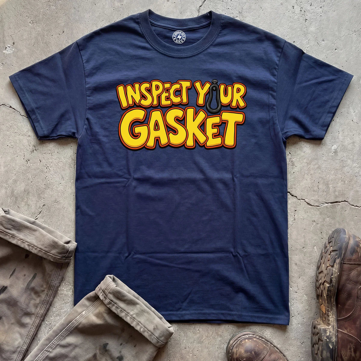 Inspect Your Gasket T‑Shirt