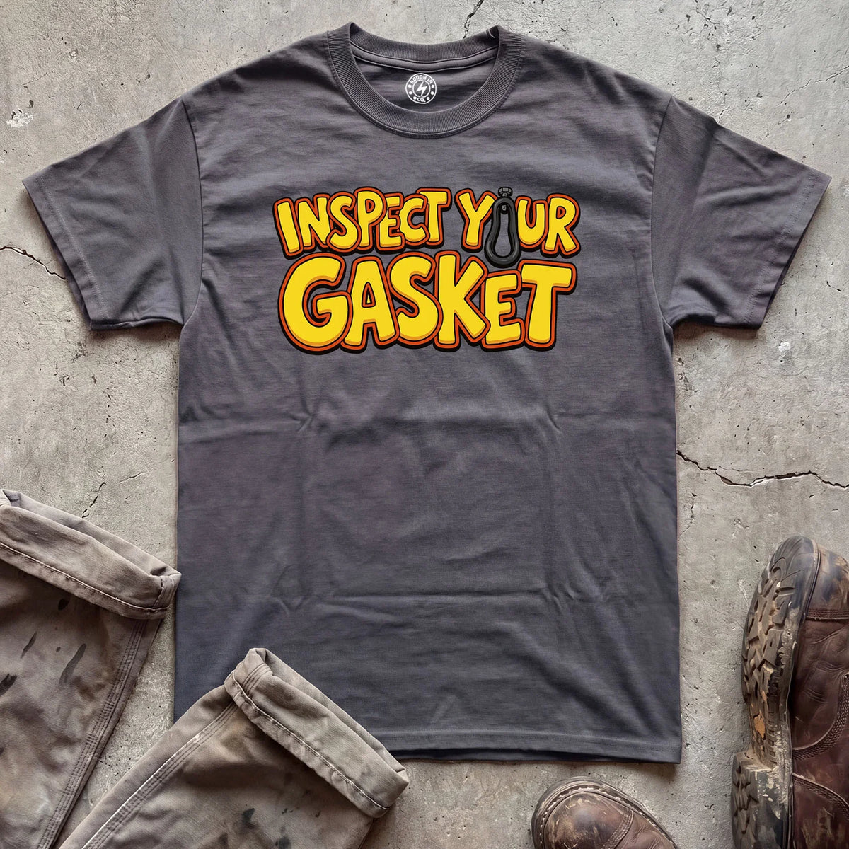 Inspect Your Gasket T‑Shirt