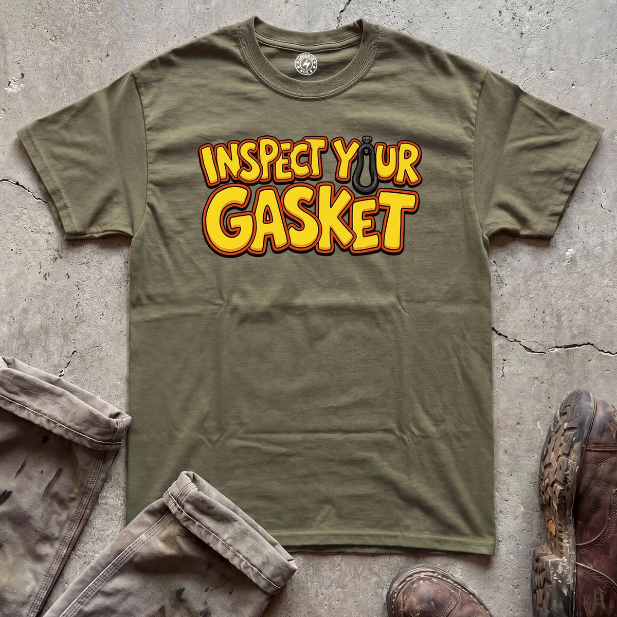 Inspect Your Gasket T‑Shirt