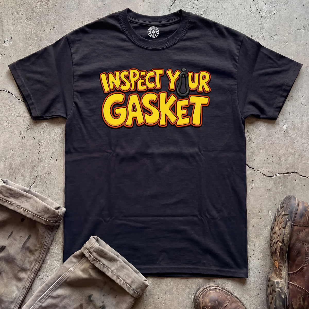 Inspect Your Gasket T‑Shirt