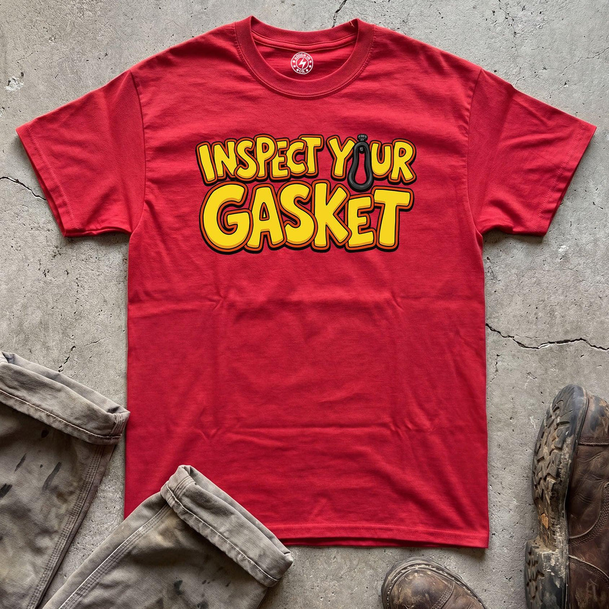 Inspect Your Gasket T‑Shirt
