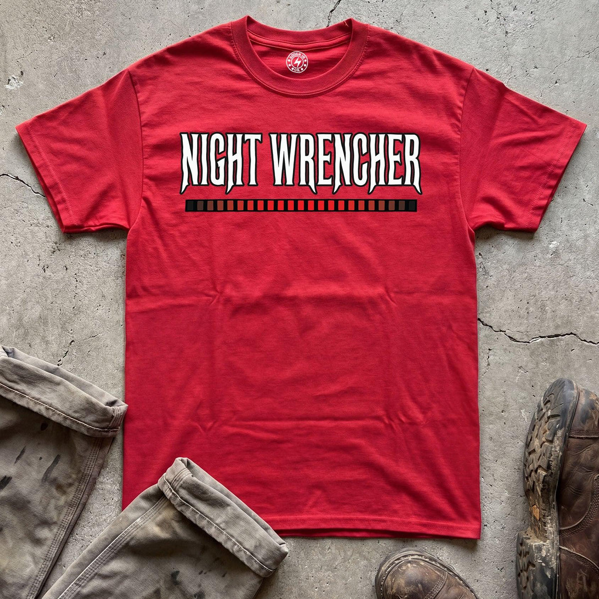 Night Wrencher T‑Shirt