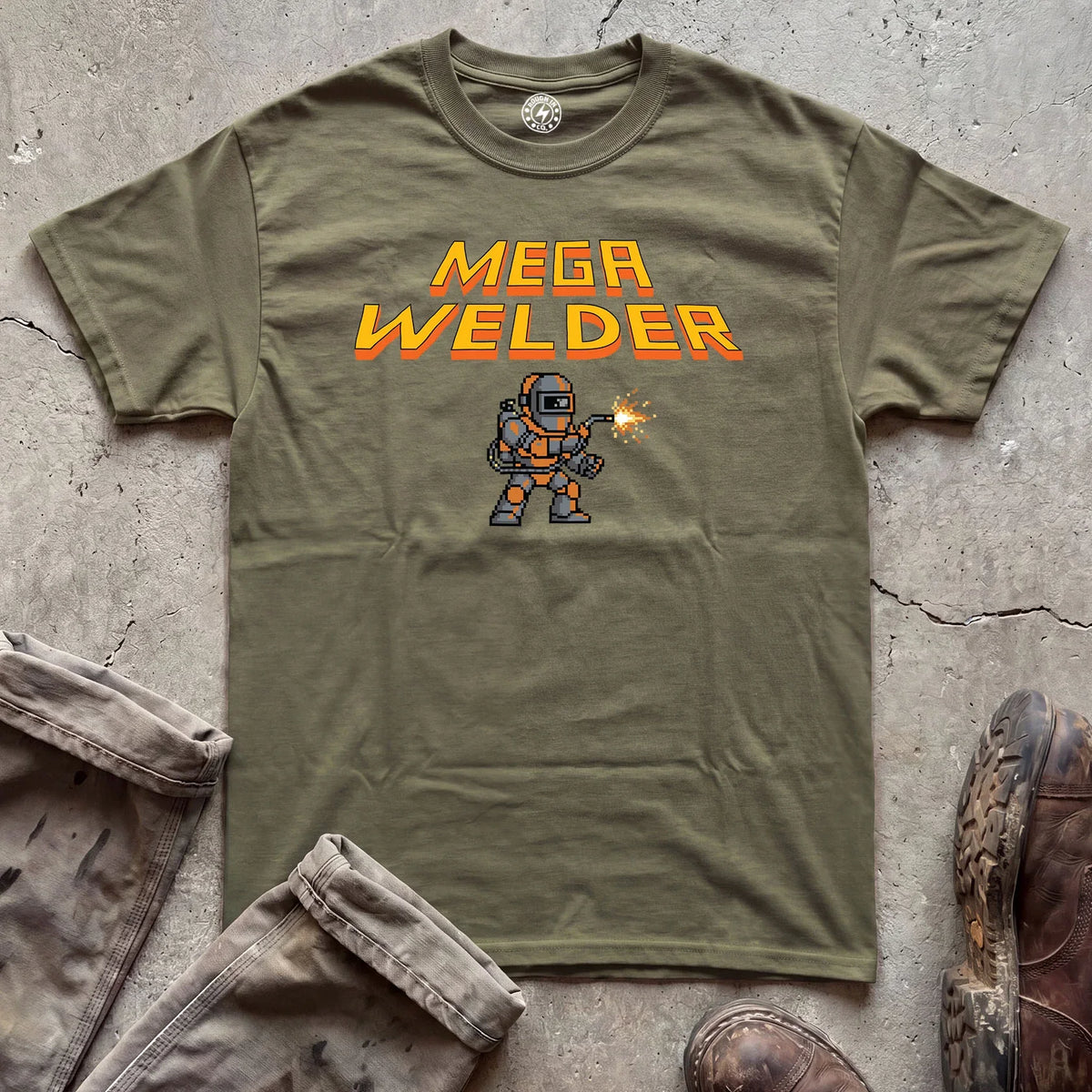Mega Welder T-Shirt