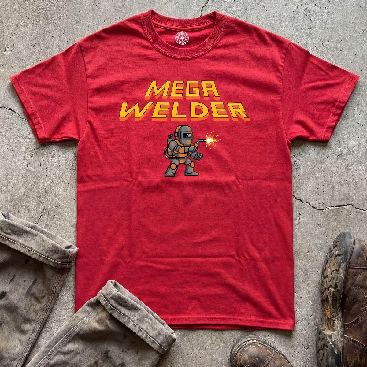 Mega Welder T-Shirt