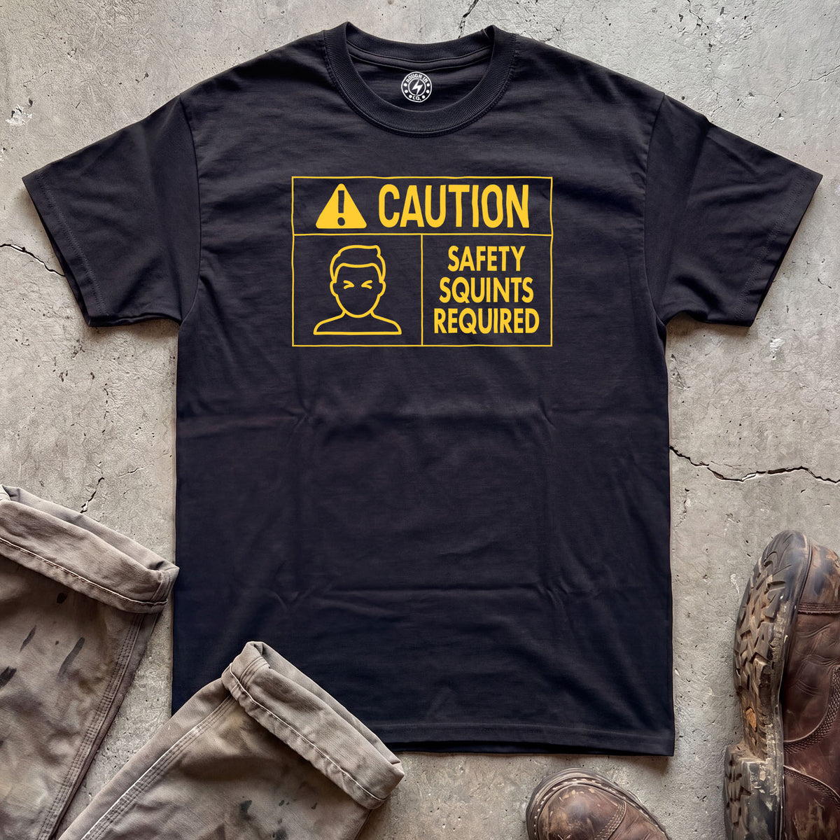 Caution: Safety Squints Required T-Shirt