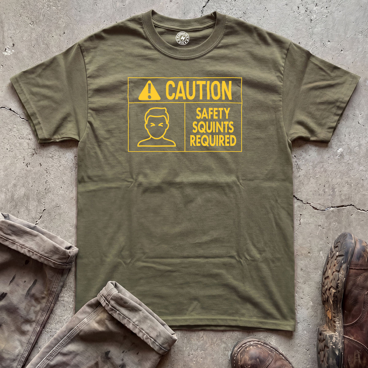 Caution: Safety Squints Required T-Shirt