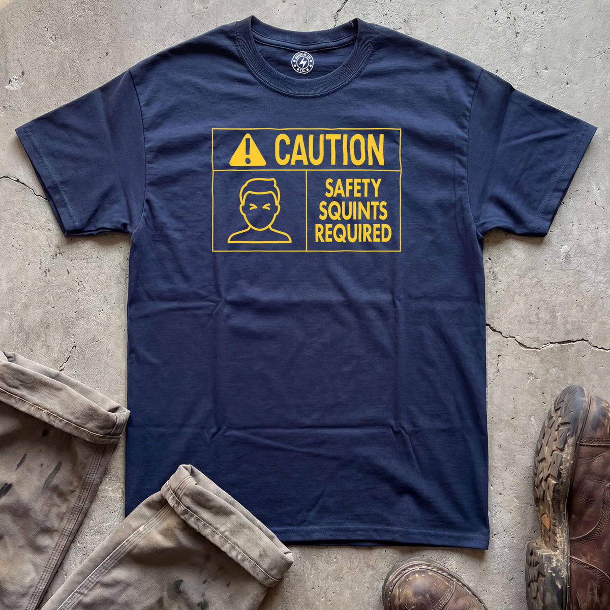 Caution: Safety Squints Required T-Shirt