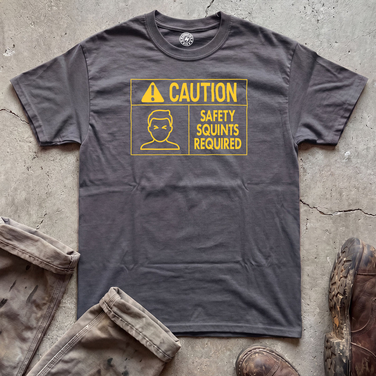 Caution: Safety Squints Required T-Shirt