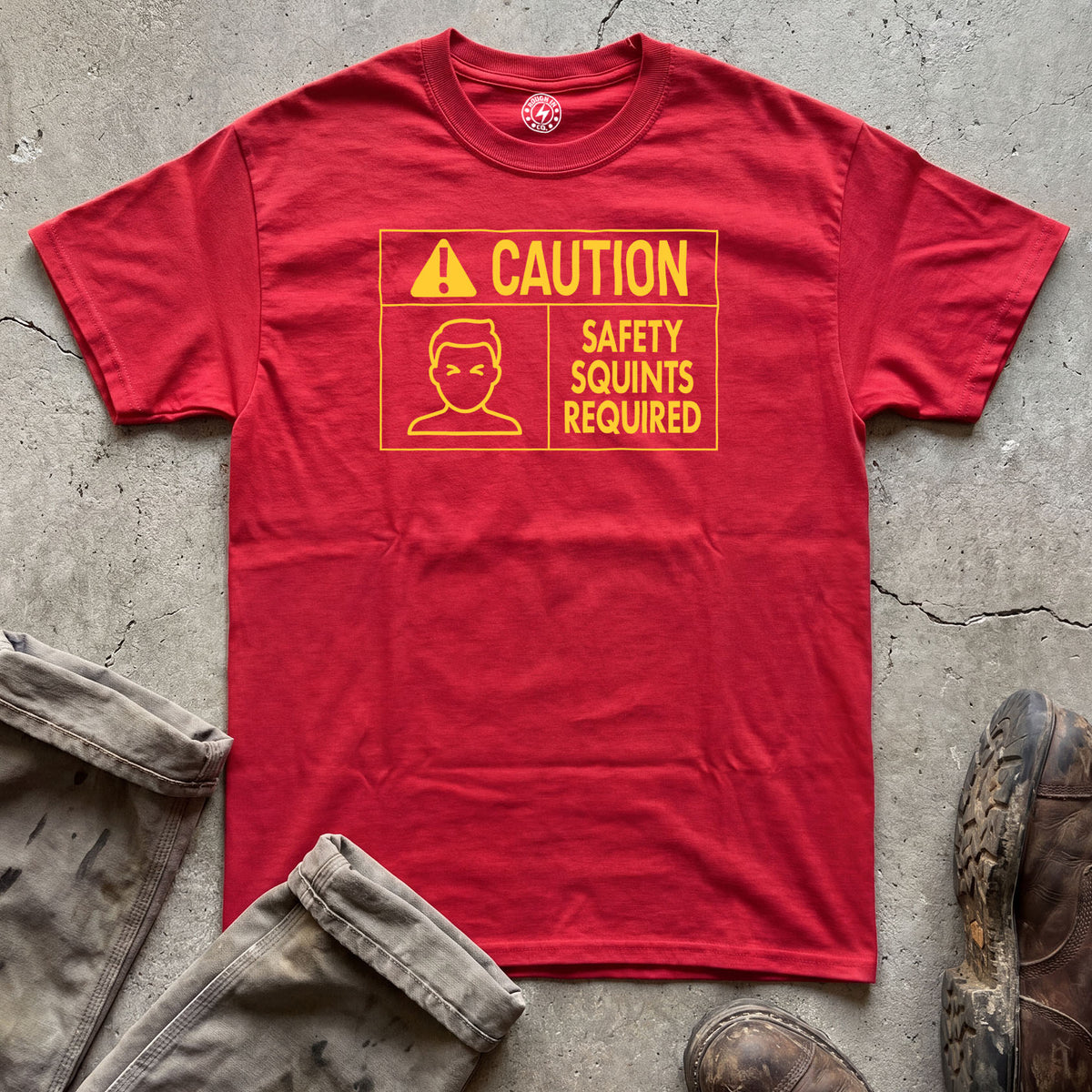 Caution: Safety Squints Required T-Shirt