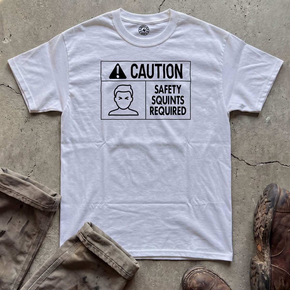 Caution: Safety Squints Required T-Shirt
