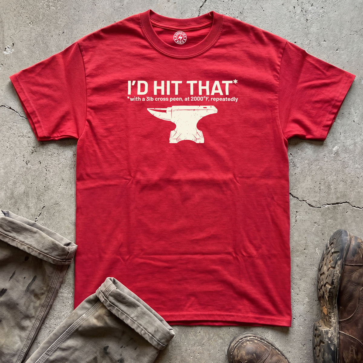 I'd Hit That T-Shirt