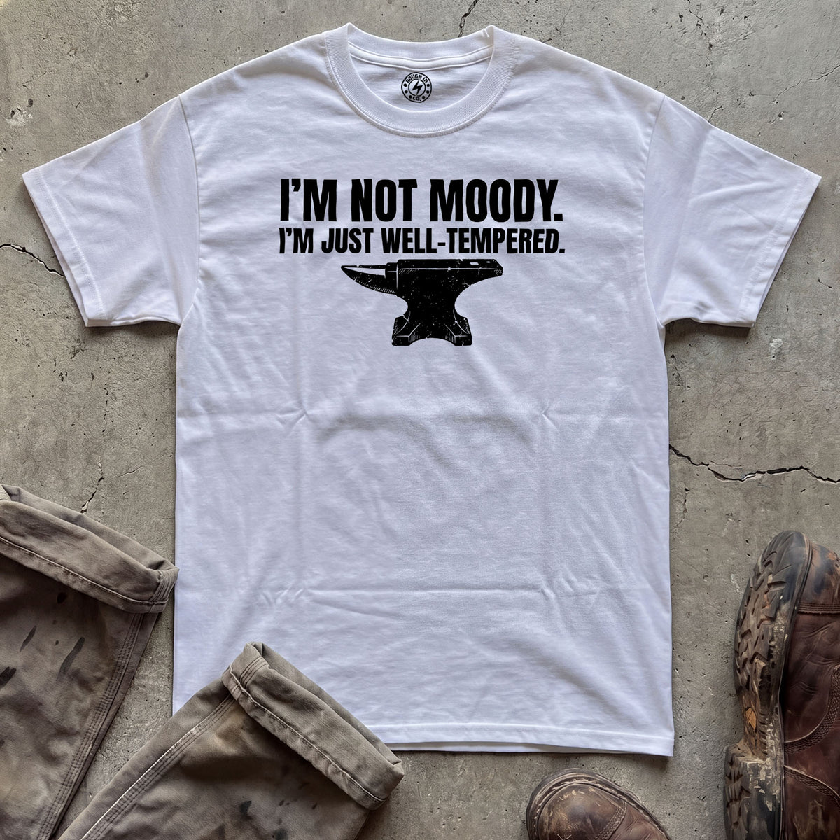 I'm Not Moody, I'm Just Well-Tempered T-Shirt