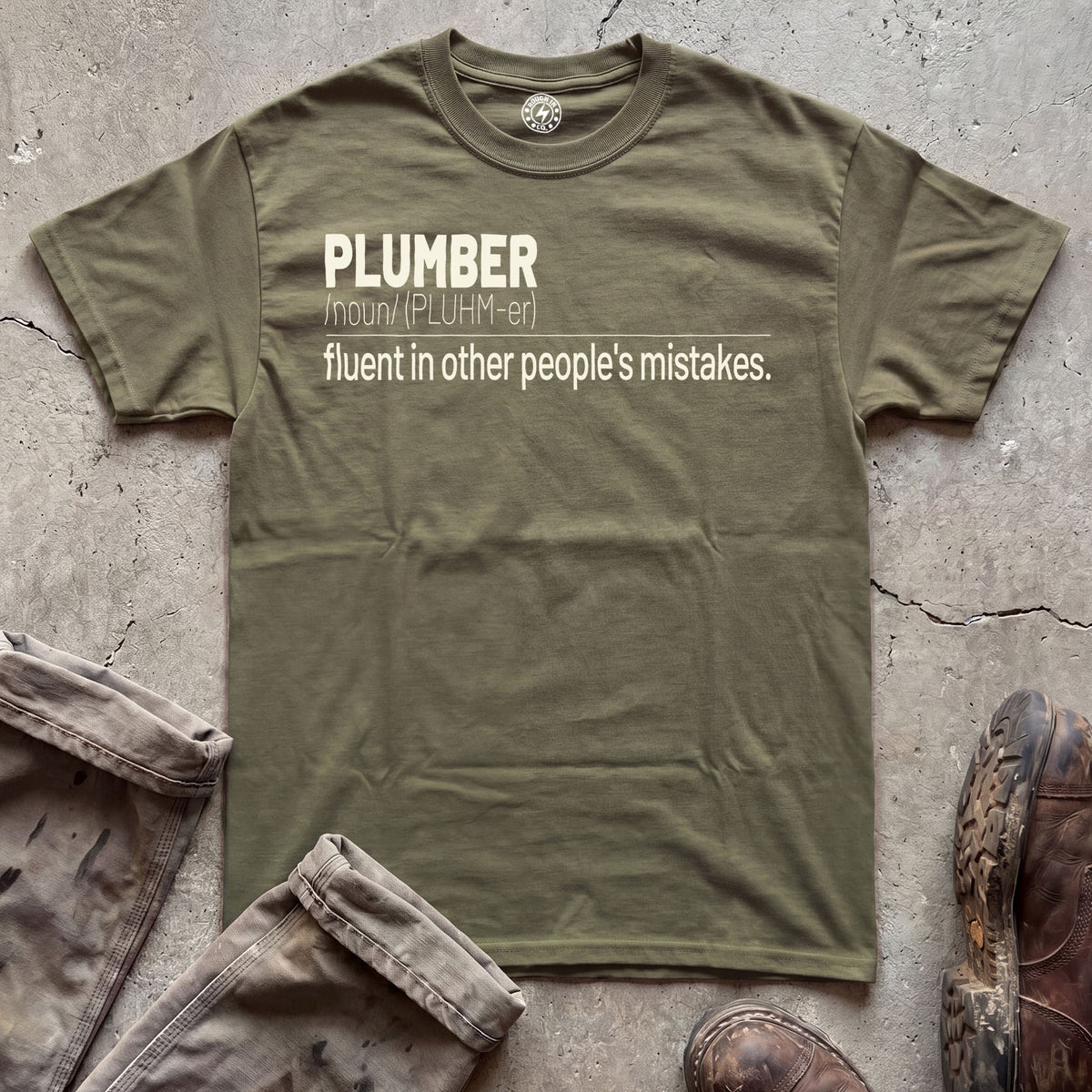 Plumber Definition T-Shirt