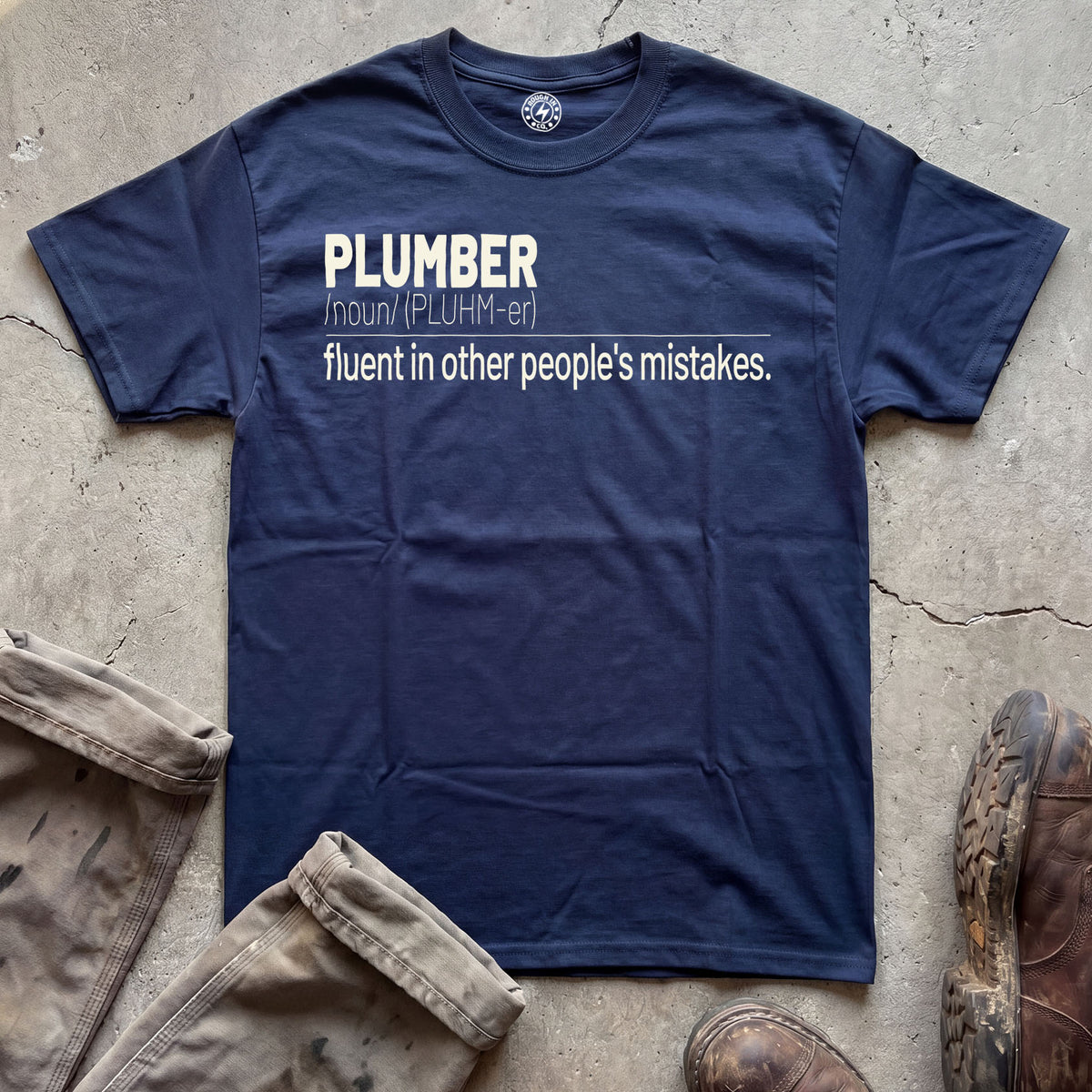 Plumber Definition T-Shirt