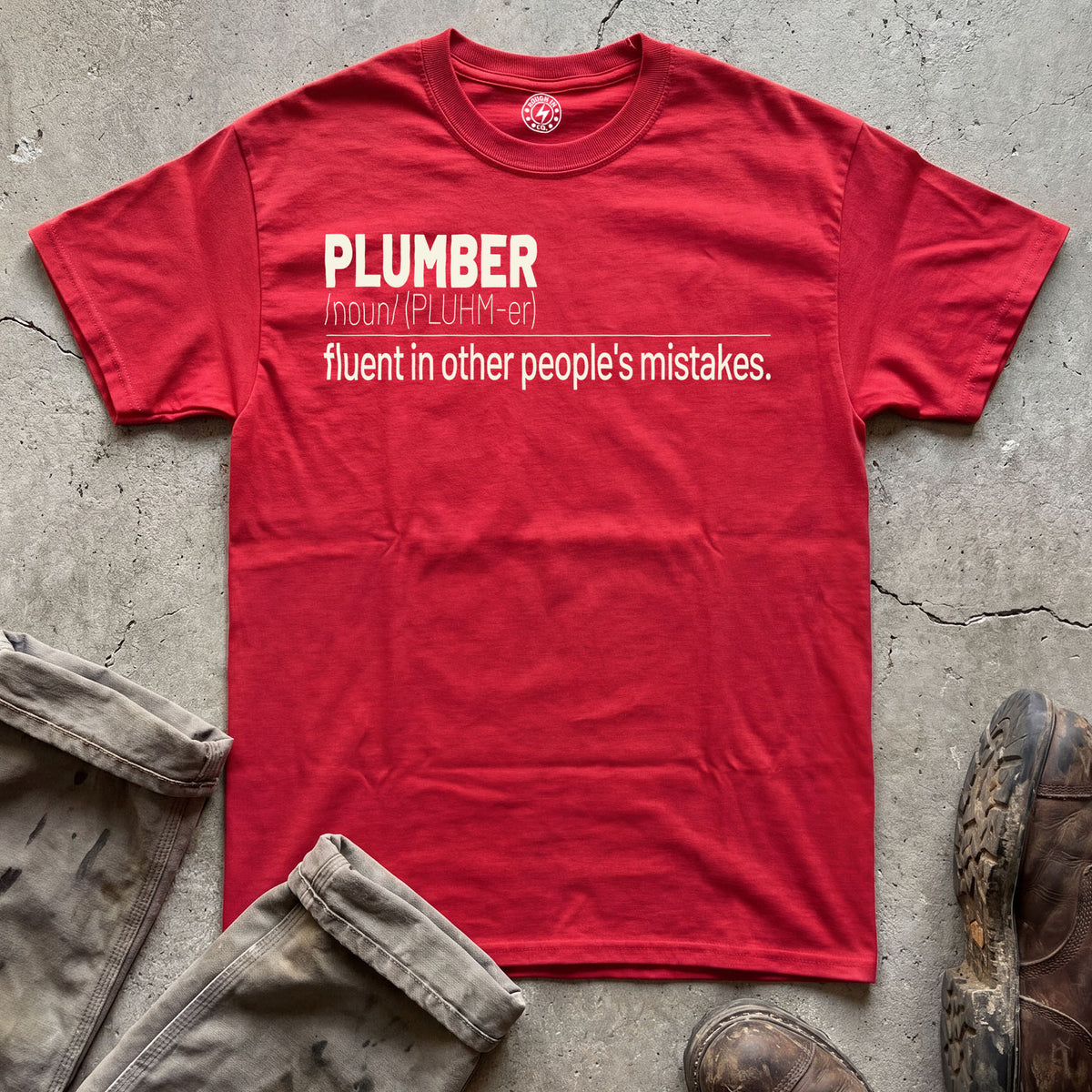 Plumber Definition T-Shirt