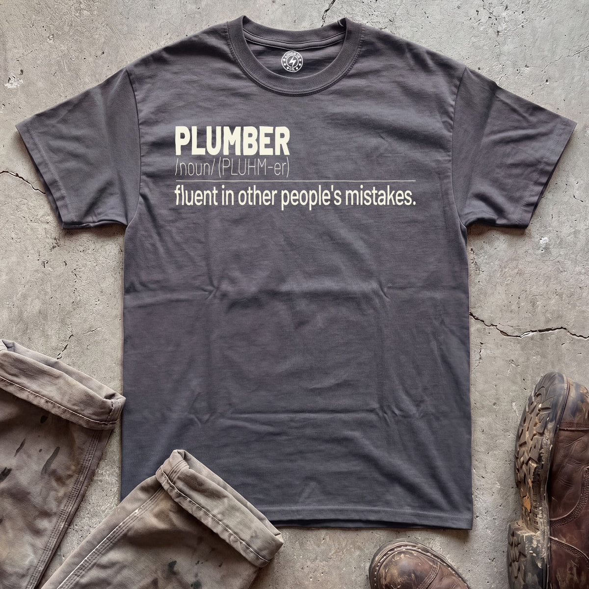 Plumber Definition T-Shirt