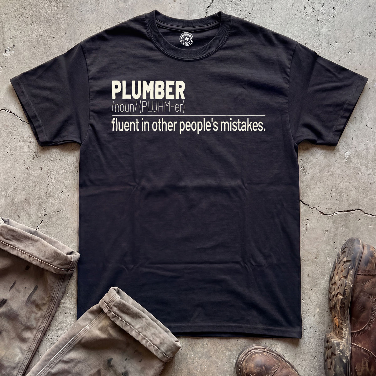 Plumber Definition T-Shirt