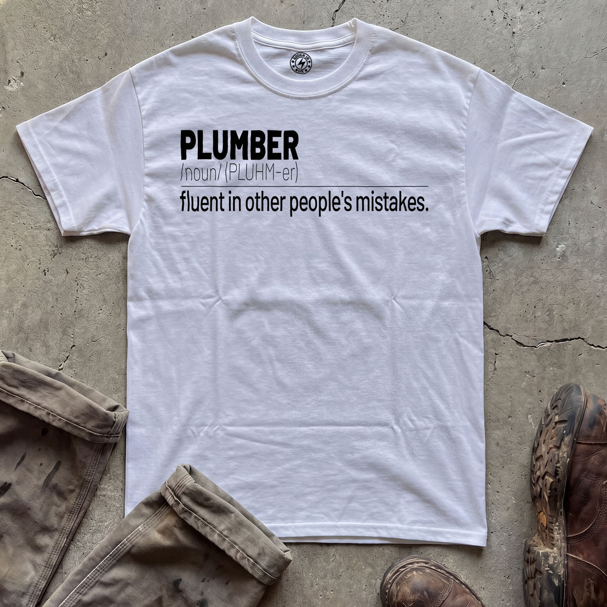 Plumber Definition T-Shirt