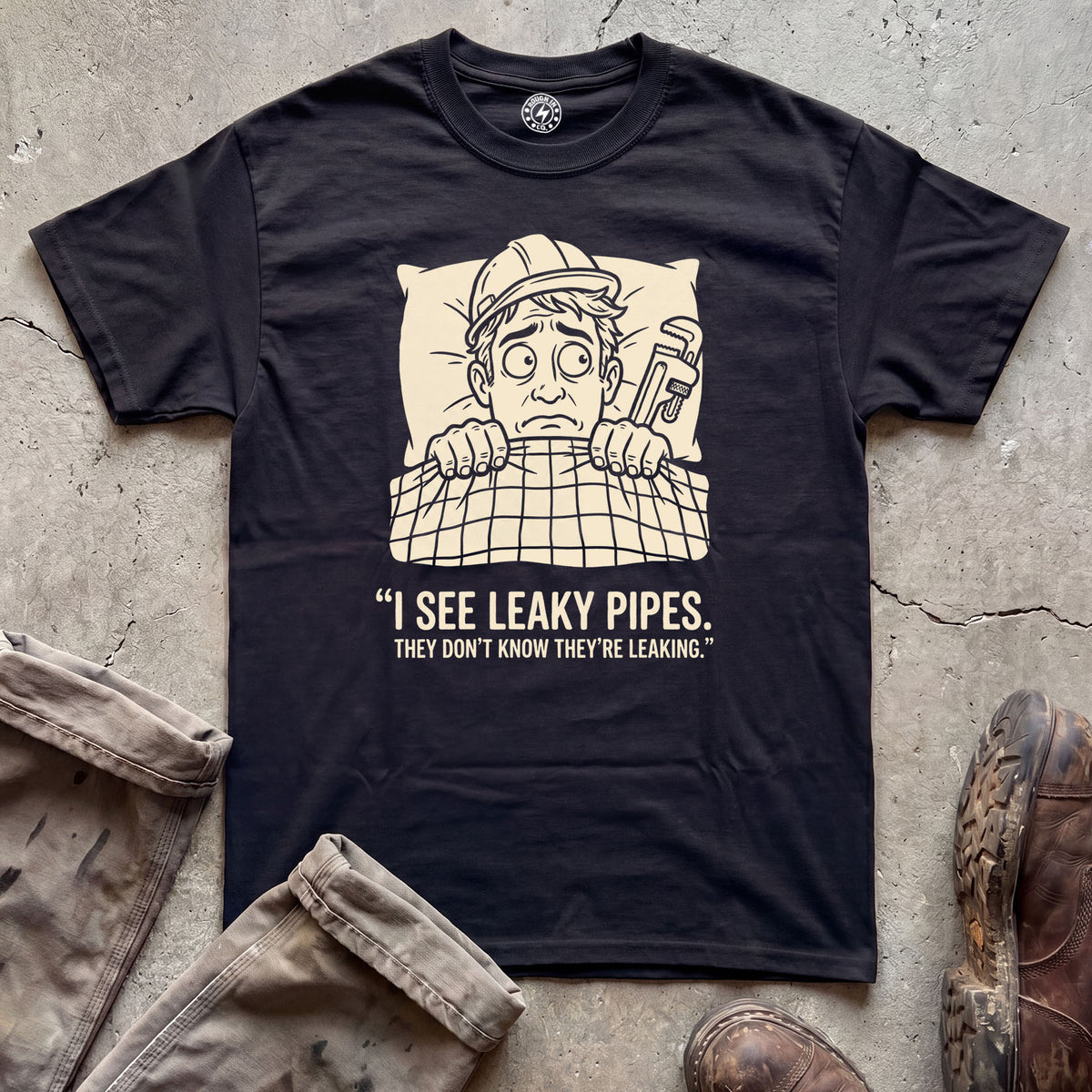 I See Leaky Pipes T-Shirt