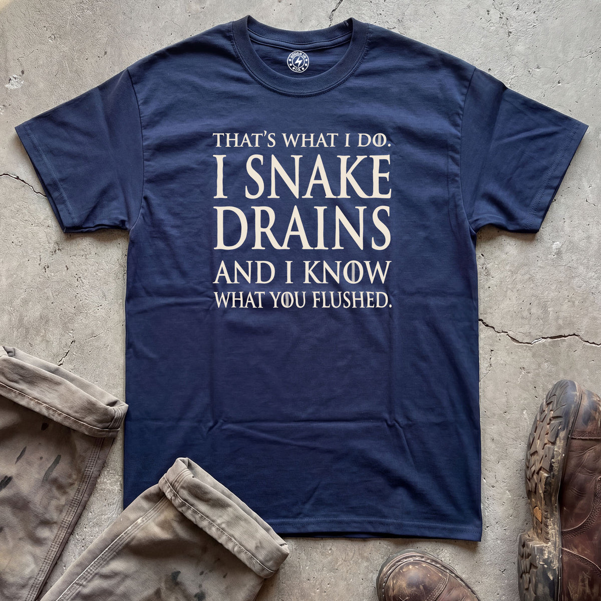 I Snake Drains T-Shirt