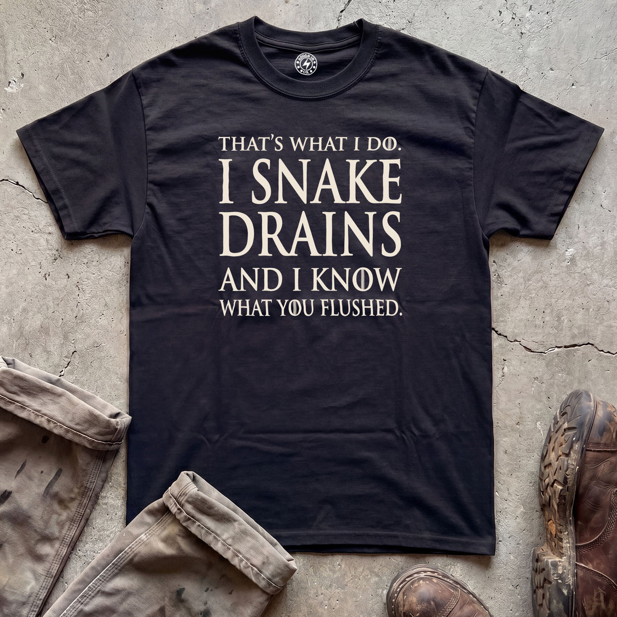 I Snake Drains T-Shirt