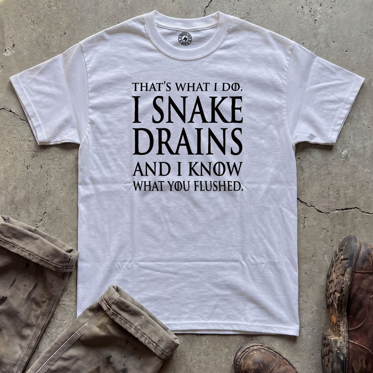 I Snake Drains T-Shirt