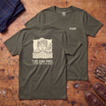 6th Sense Plumbing T-Shirt - Printed on Back